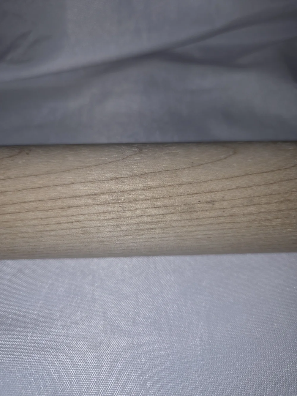 Wooden Rolling Pin in Natural Brown